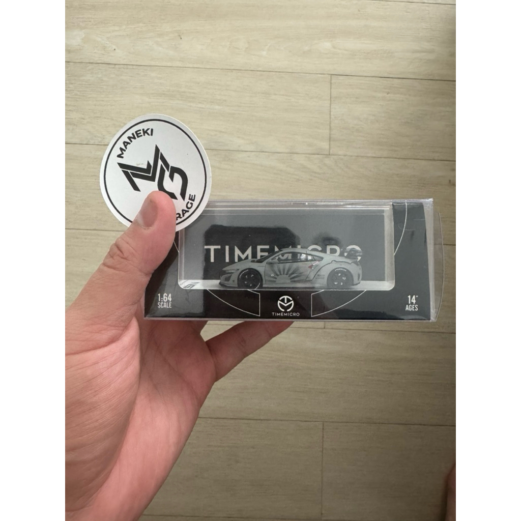 Timemicro 1/64 Scale Honda NSX LBWK Zero Fighter - Rare to find