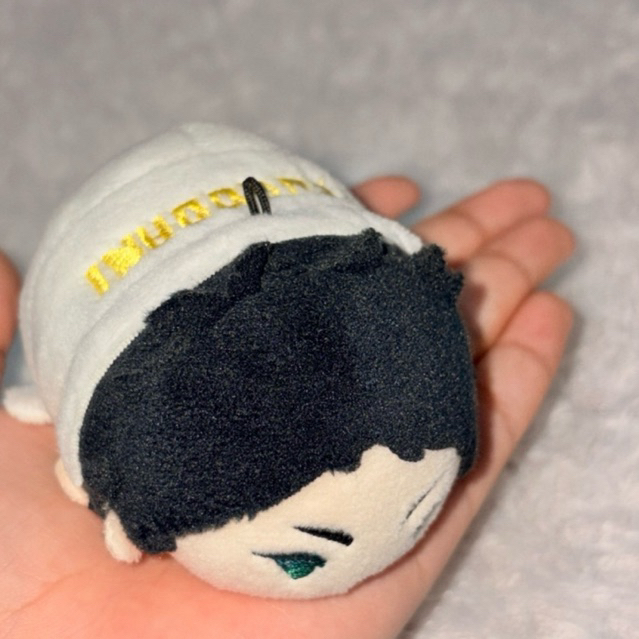 PRELOVED AKAASHI MOCHI PLUSHIE HAIKYUU!