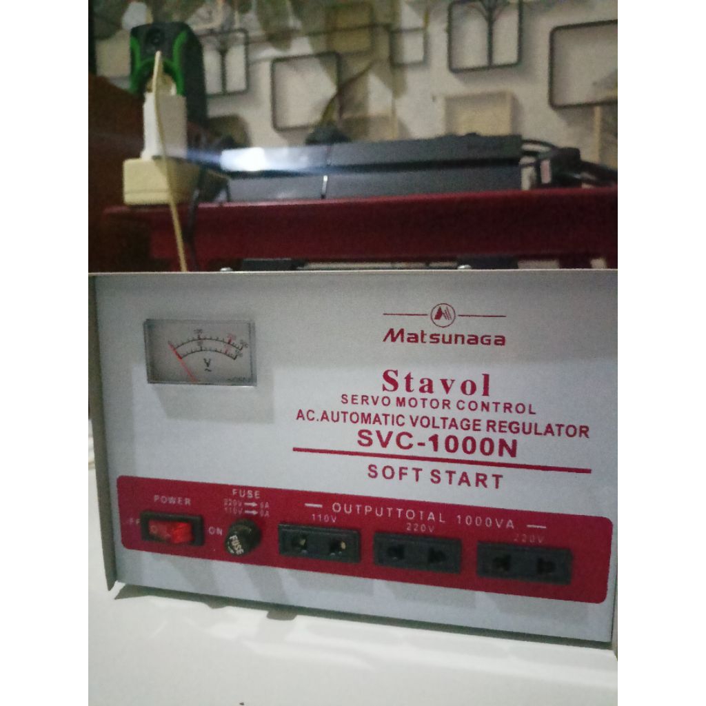 Stabilizer Matsunaga stavol 1000 watt no minus