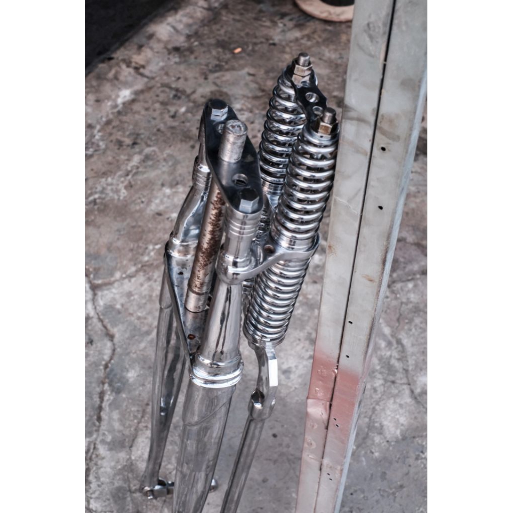 Springer WL Chopper Harley Davidson