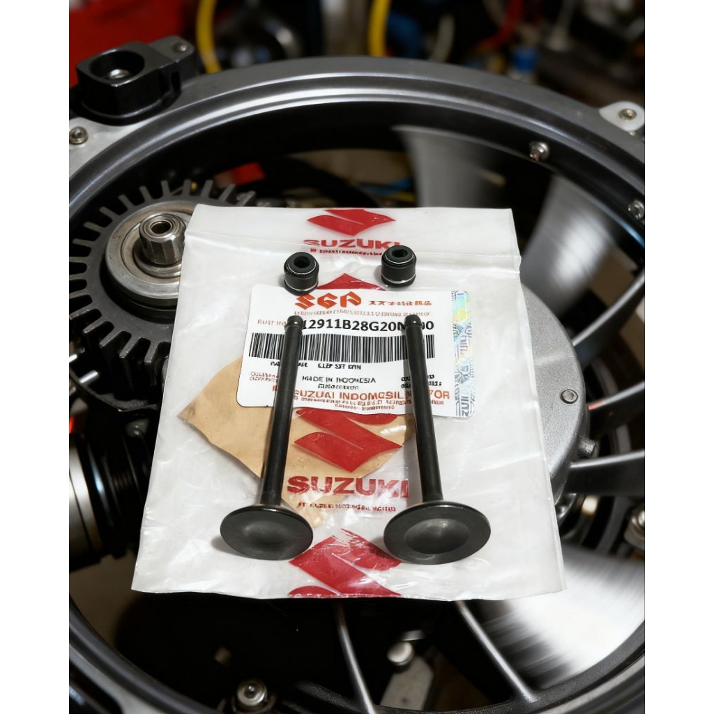 Klep set+seal klep Suzuki smash 110 Smash lama smash titan 2pcs sgp