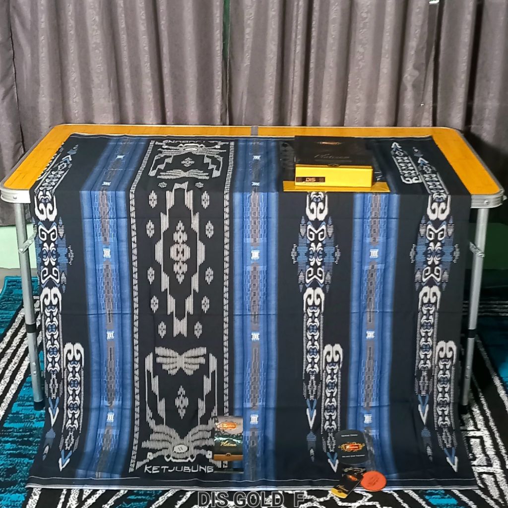 SARUNG KETJUBUNG PLATINUM GOLD