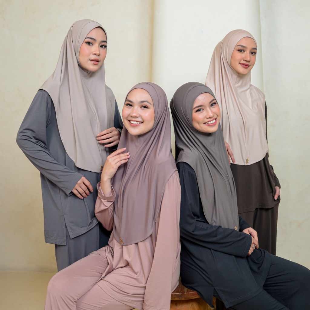 Deyn Scarf - Her Long version - Hijab Instan Scarf