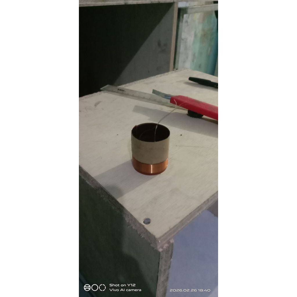 Spul Speaker Voice Coil ACR 1230 dengan Diameter 35,5mm