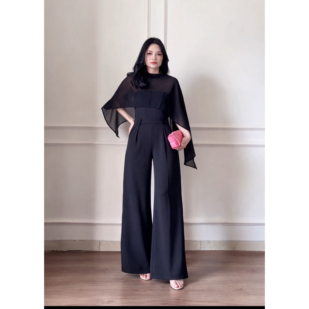 CAITLYN SET JUMPSUIT & OUTER / 2PCS