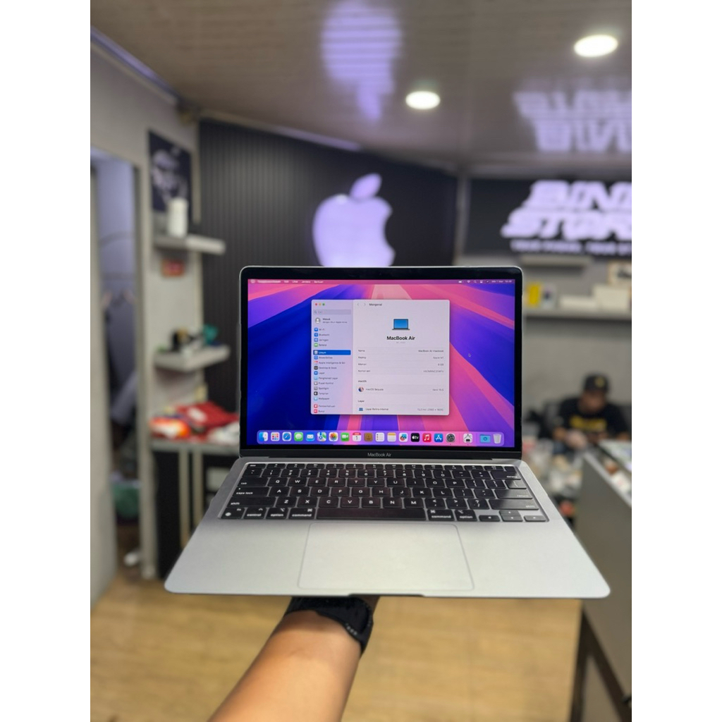 macbook Air M1 256 resmi