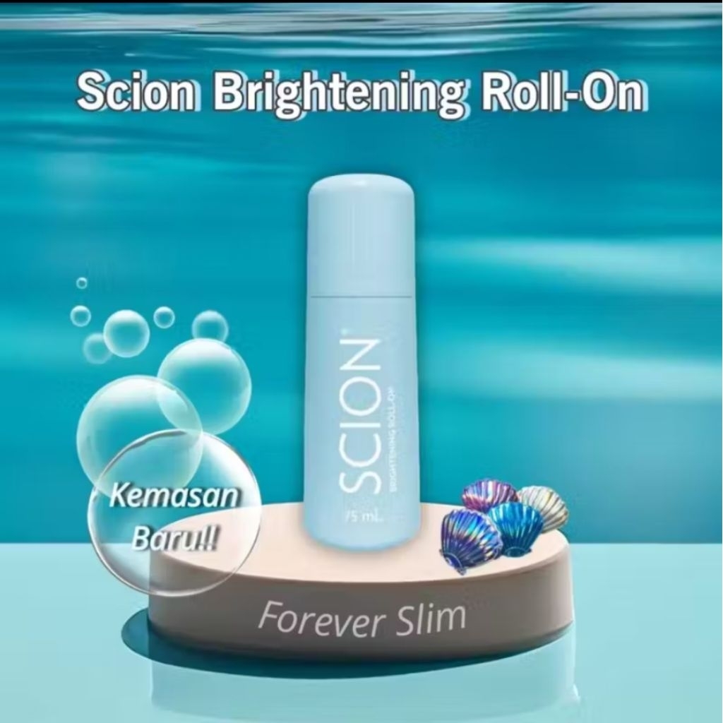 DEODORANT SCION BRIGHTENING ROLL ON
