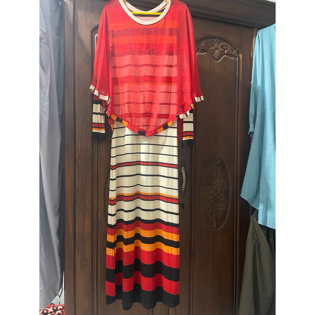 preloved jubah