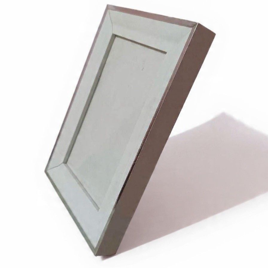 Pigura Photo Frame Warna Putih Bahan Aluminium