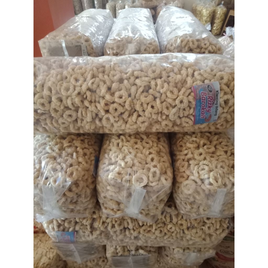 Klanting Udang/Snack Klanting Udang