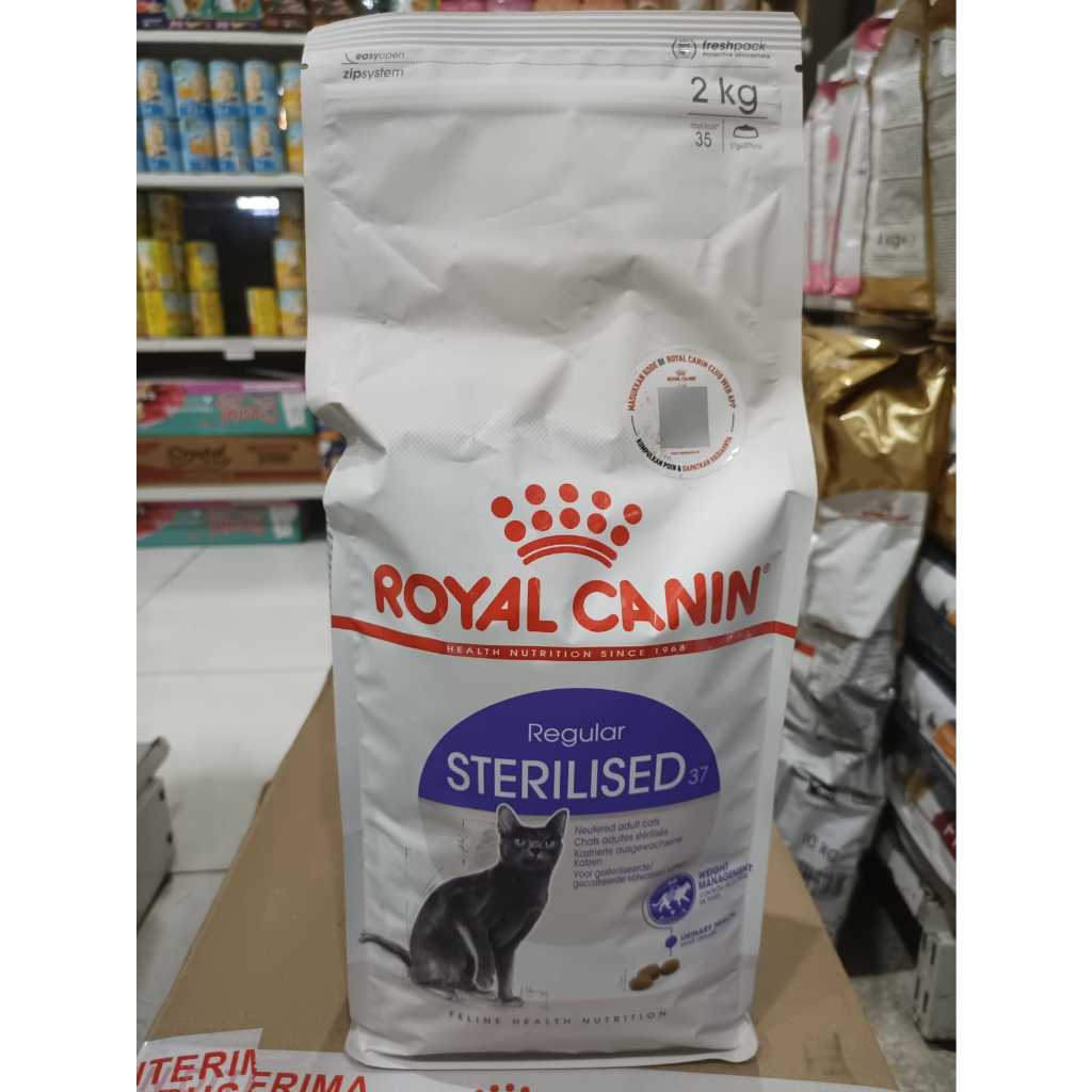 Royal canin Sterilized 2kg Fraspack - Cat food Rc sterilized 2kg