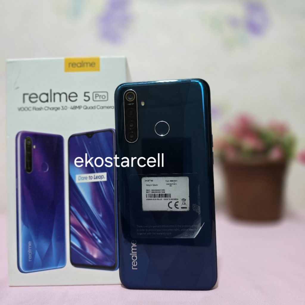 REALME 5 PRO 4/128GB SECOND