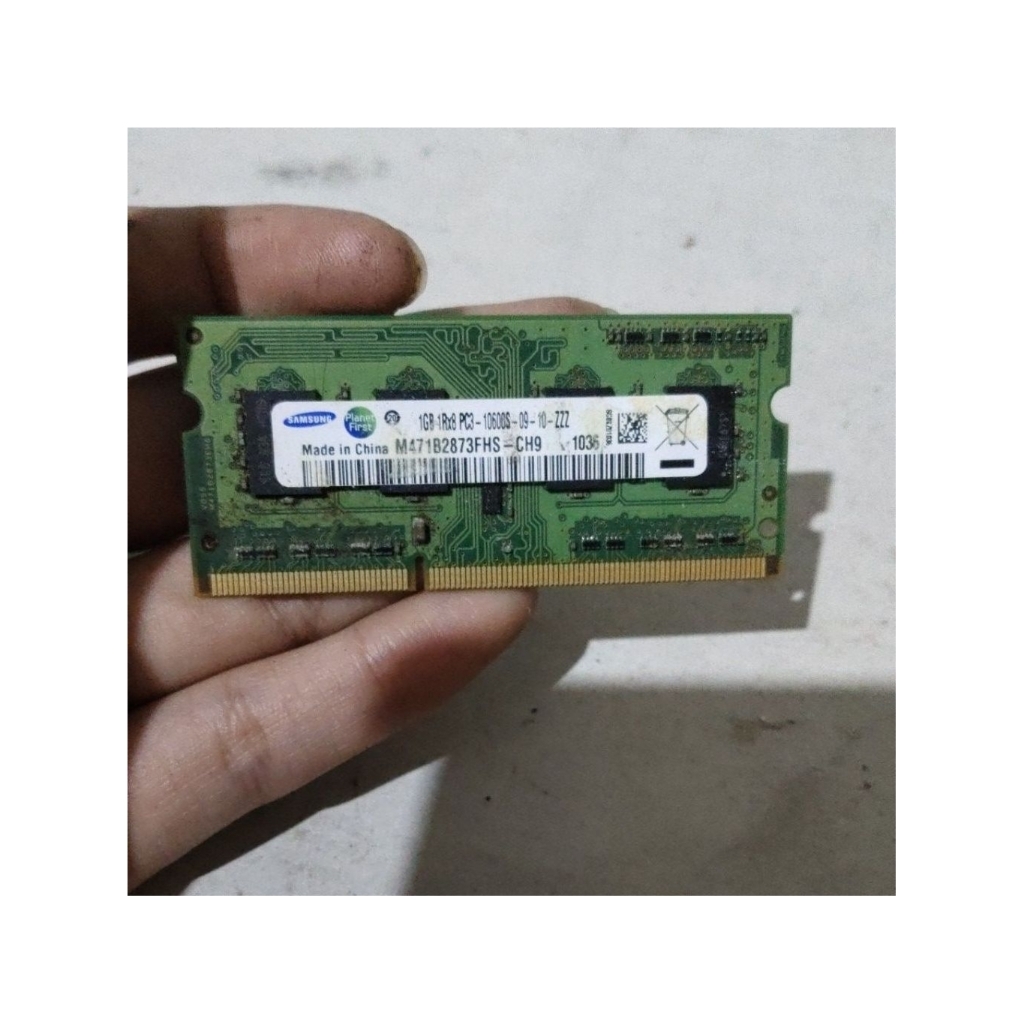 RAM Netbook Samsung 1GB DDR3 PC3-10600S