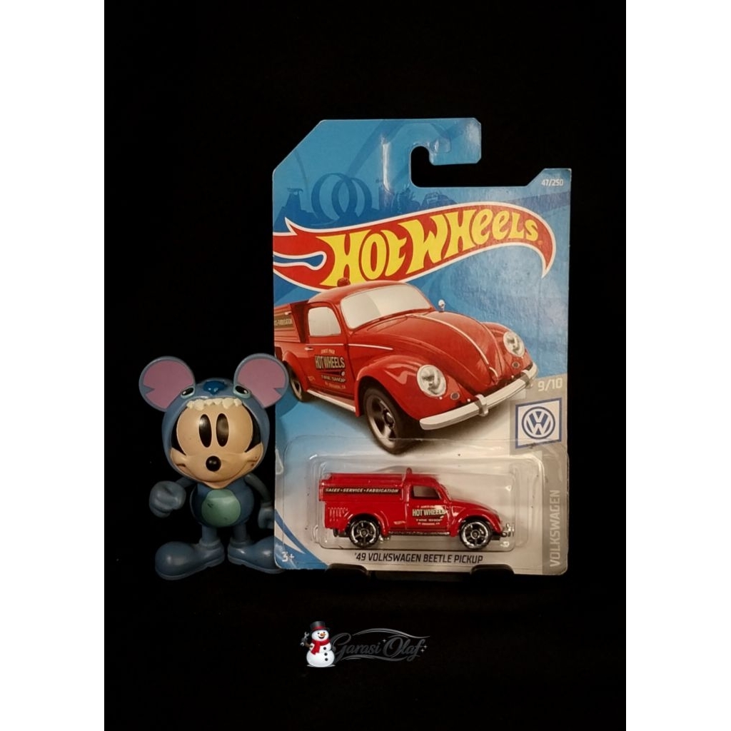 HOT WHEELS VW BEETLE PICKUP