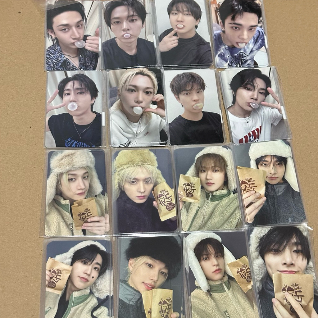 [ready stock] stray kids fansshop photocard video call event vc karma do it
