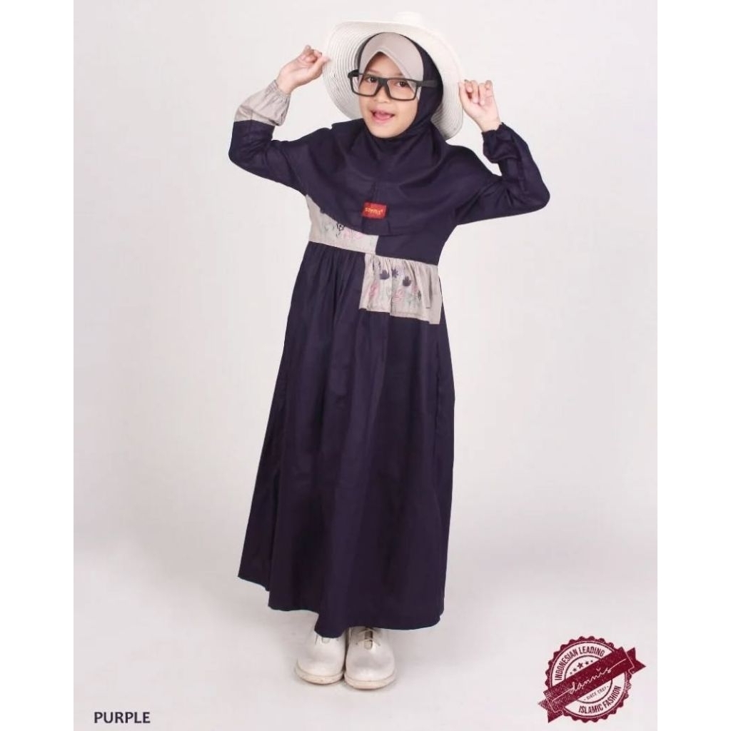 Dannis JKPL 0903 Baju Muslim Anak Perempuan