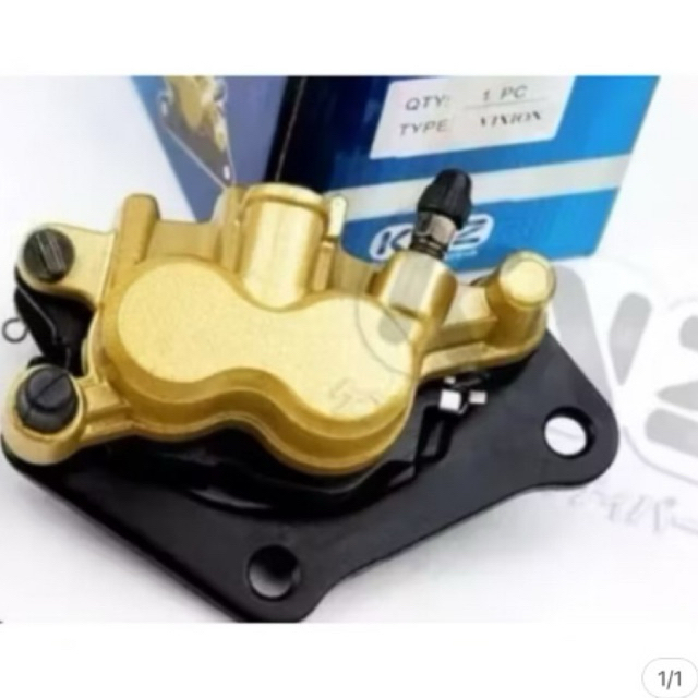 KALIPER CAKRAM DEPAN KEPALA BABI VIXION OLD