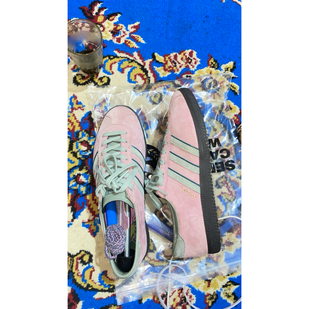 adidas malmo pink original