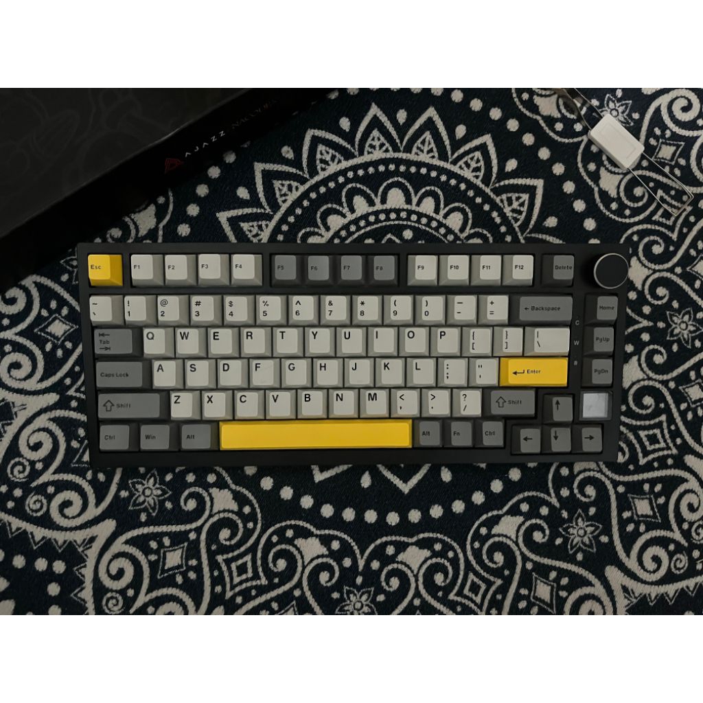 Ajazz AK820 GTS Pro Second // keyboard mechanical