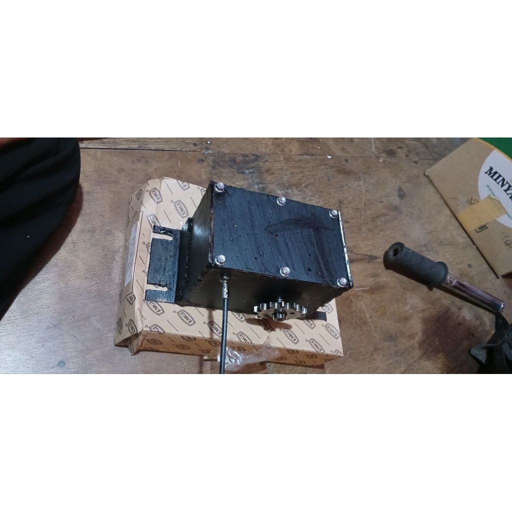 girbok maju mundur buat  mobil rakitan dan motor roda 3