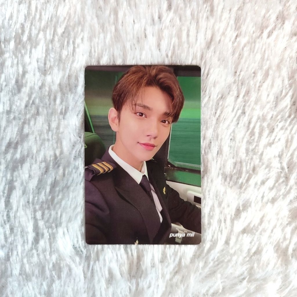 photocard joshua pilot membership kit seventeen official (pc only)