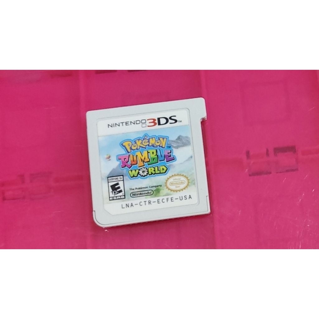 game 3ds pokemon rumble world