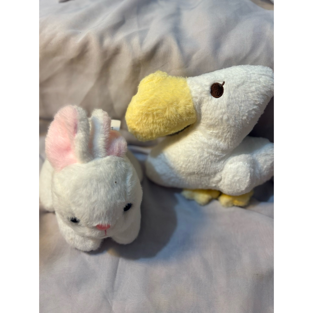 Boneka Bebek atau burung dan Kelinci | boneka KKV ohsome