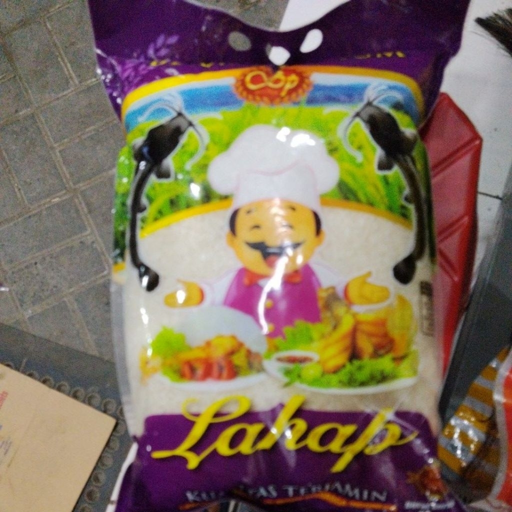 BERAS LAHAP 5KG