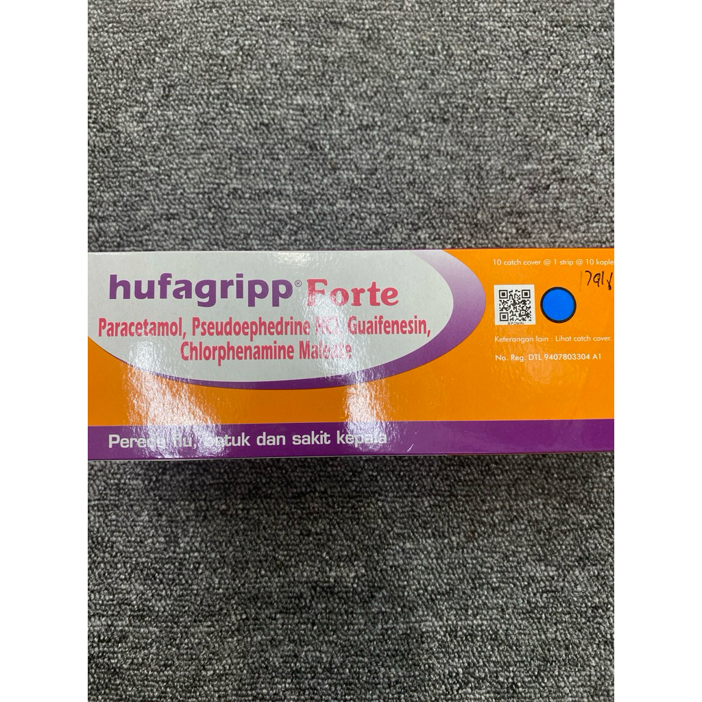 Hufagrip Forte tablet