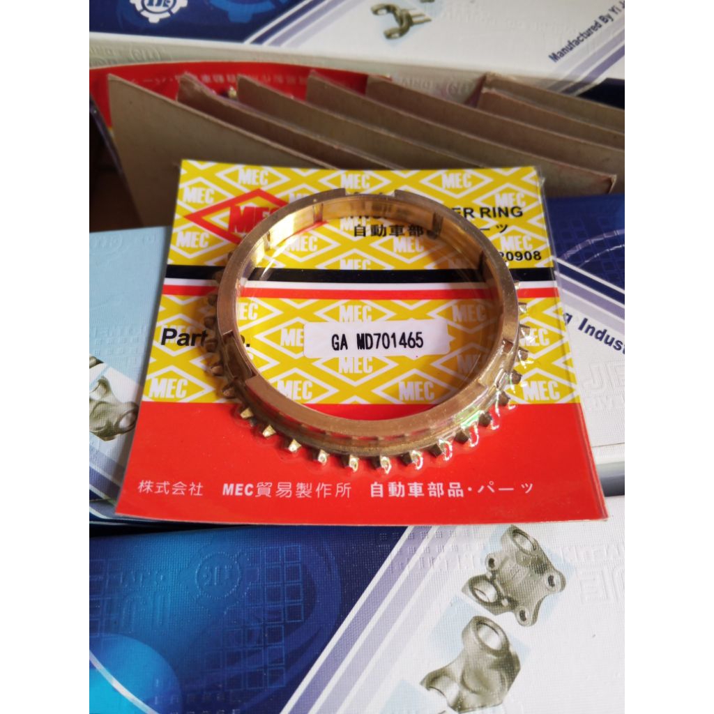 syncronizer ring syncrosmis ring gigi 3 4 5 L300 T120ss L200 dsl besar gigi 36 MD701465