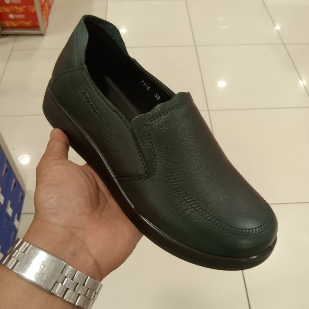 ROHDE SEPATU WANITA CANTIK - SEPATU KULIT WANITA - ORIGINAL
