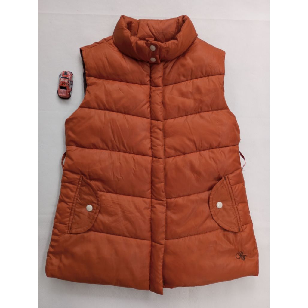 Vest Puffer RENOMA | Rompi Bulang | Rompi Bulu Angsa | Rompi Second | Rompi Motoran | Rompi Dacron M