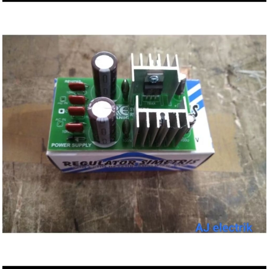 KIT PSU Regulator Simetris 12v CT