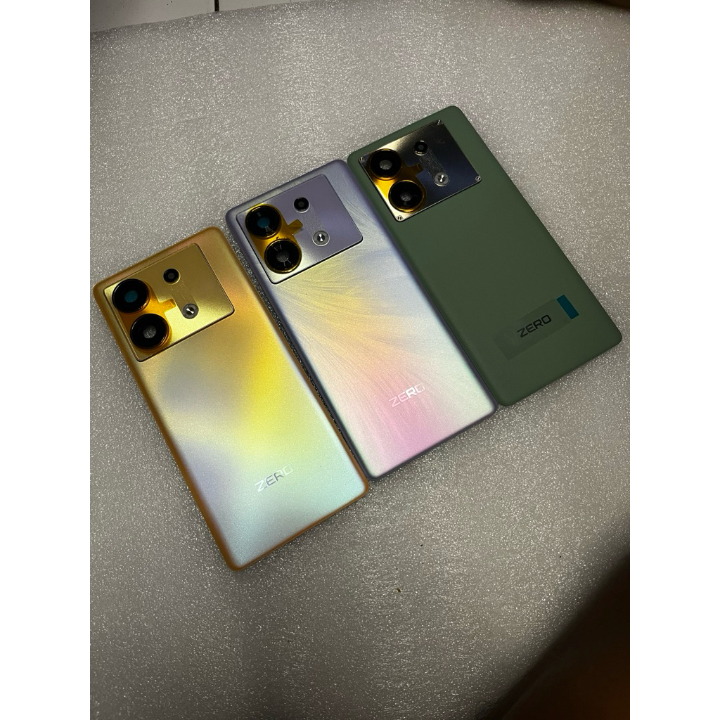 BACKDOOR TUTUP BELAKANG CASING HOUSING INFINIX ZERO 30 5G X6731 ORIGINAL COPOTAN NEW