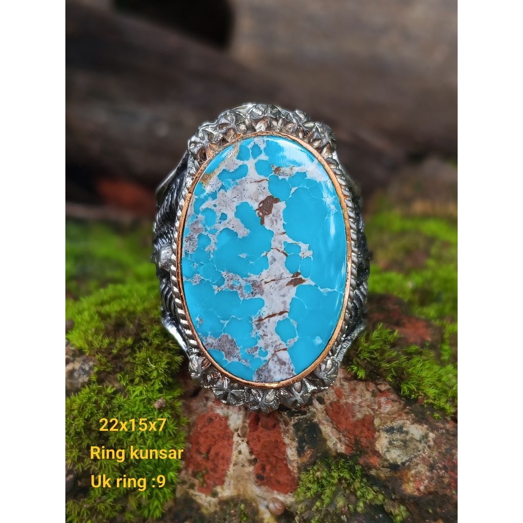 natural pirus persi biru tosca