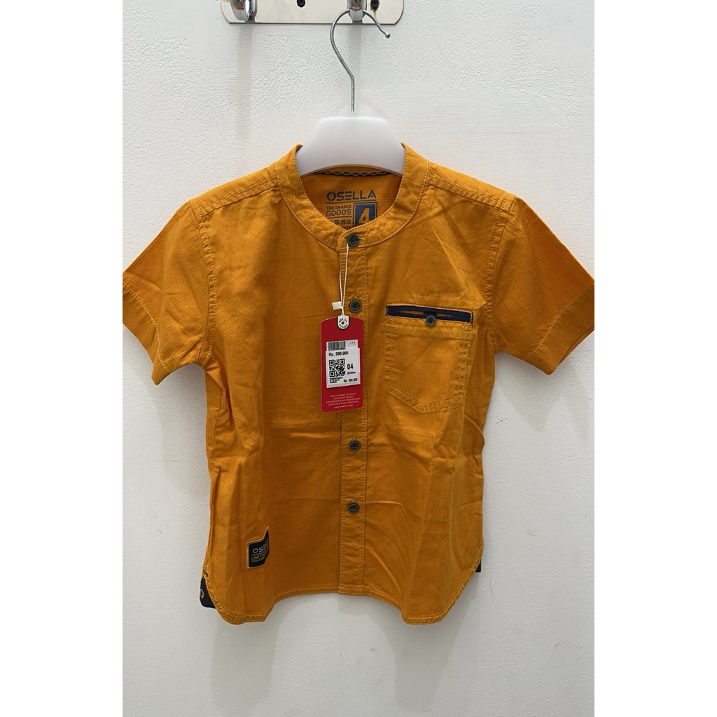 KEMEJA KOKO ANAK OSELLA ORIGINAL 100%