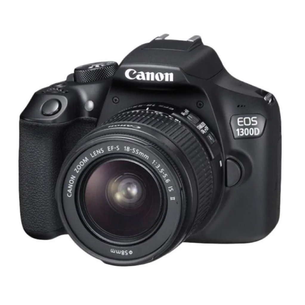KAMERA DSLR CANON 1300D