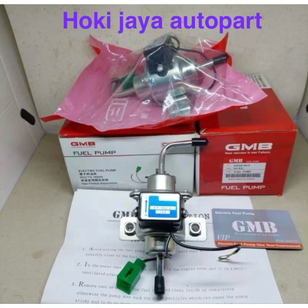 FUEL PUMP ROTAK MINYAK ESPAS S89 S91 ZEBRA GMB