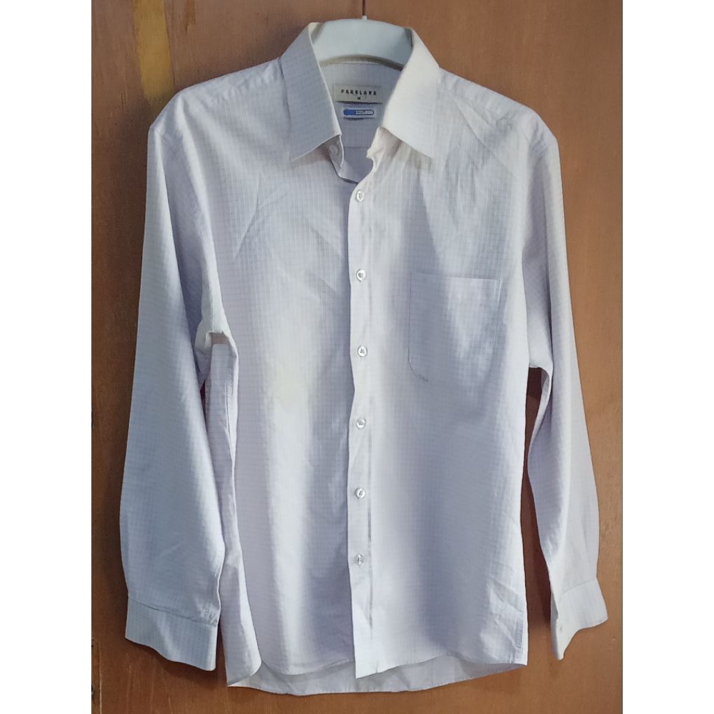 Kemeja Parkland Lengan Panjang Preloved