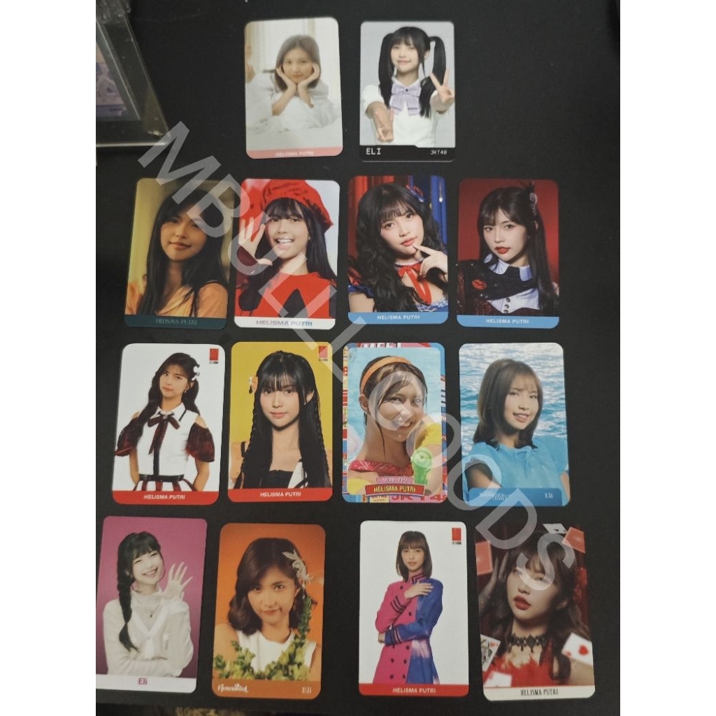 Photocard Eli JKT48