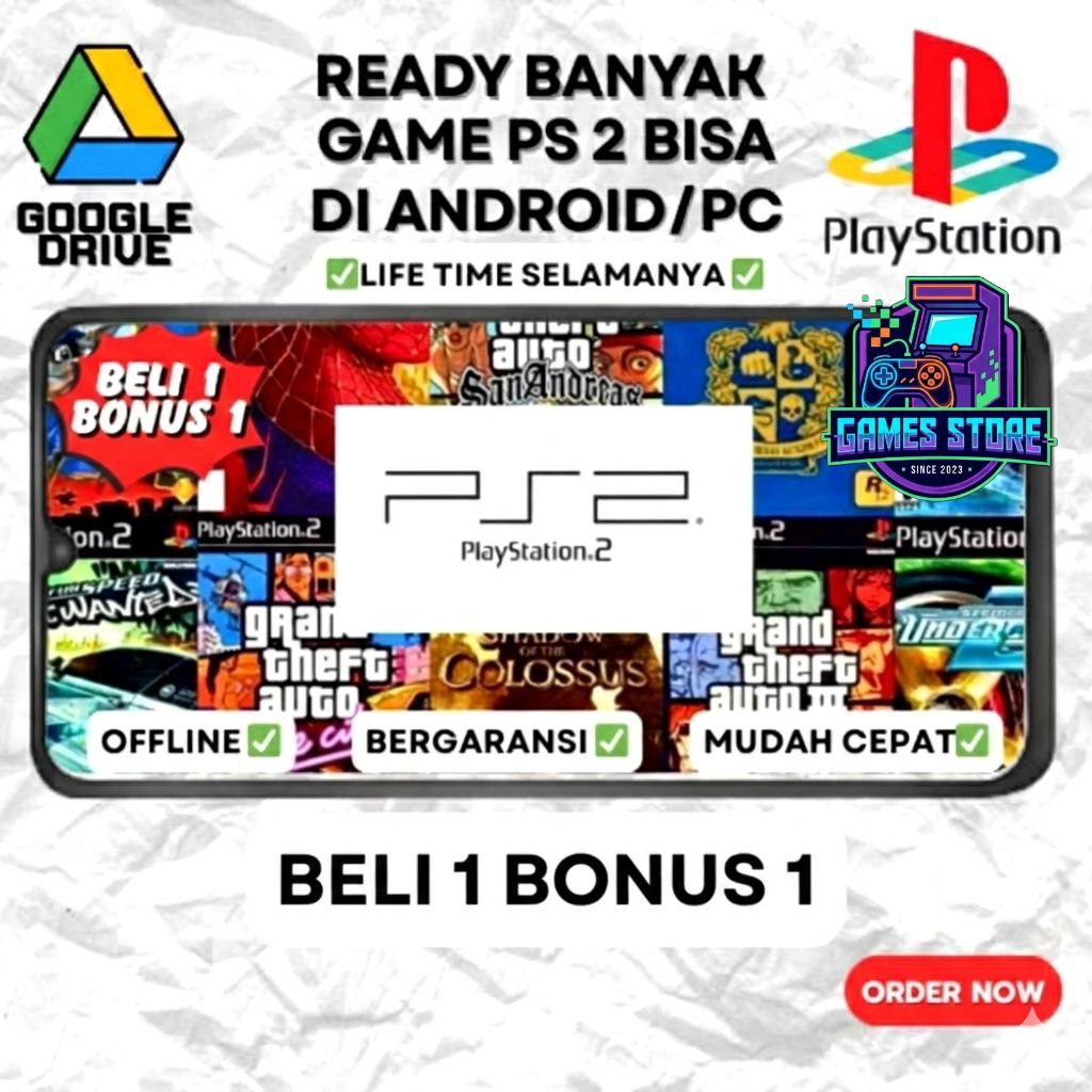 LINK DOWNLOAD GAME PS2 FORMAT ISO - PLAYSTATION 2