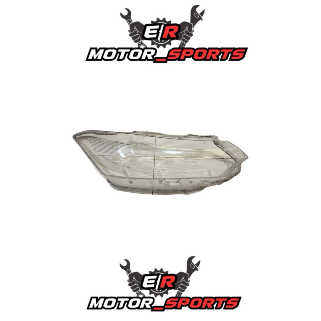 Mika kaca headlamp lampu depan Vios gen 3 2013-2015 sebelah kanan original