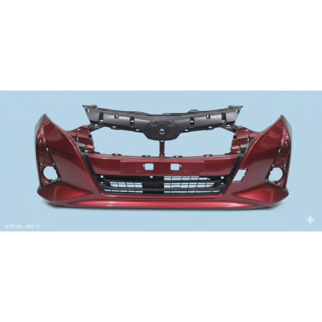 Bemper Depan CALYA Facelift 2019 - 2025 Original