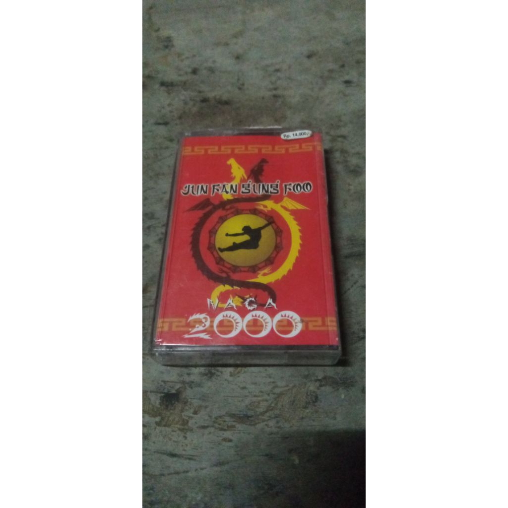 kaset pita Jun Fan Gung Foo album naga 2000