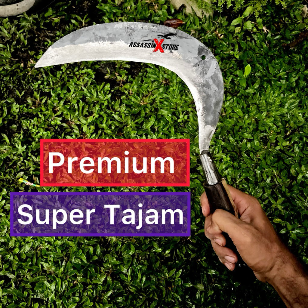 Sabit rumput baja asli super tajam