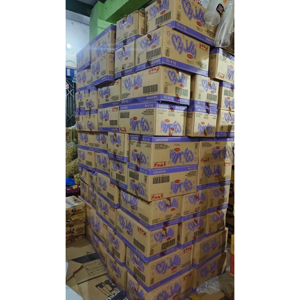 MY JELLY WONG COCO 6KG