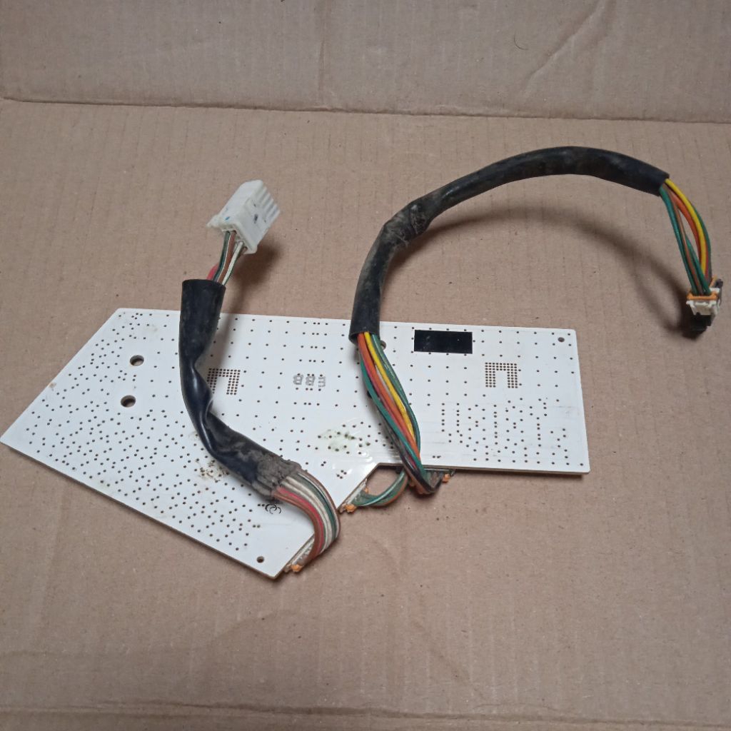 PCB Cover Frame Reflektor Sein Reting Sen Reteng Alis Kumis Lampu Depan Set Pcb Original Ori Copotan