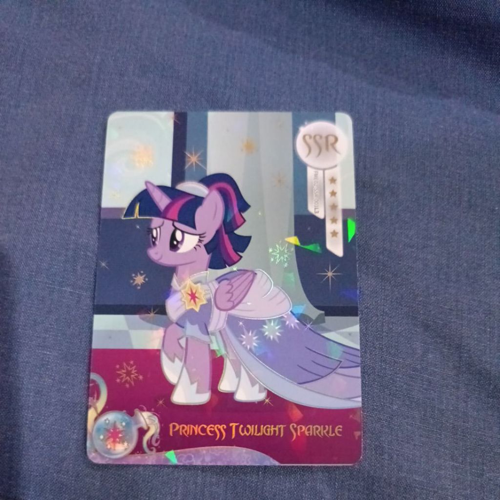 mlp card sesuai photo
