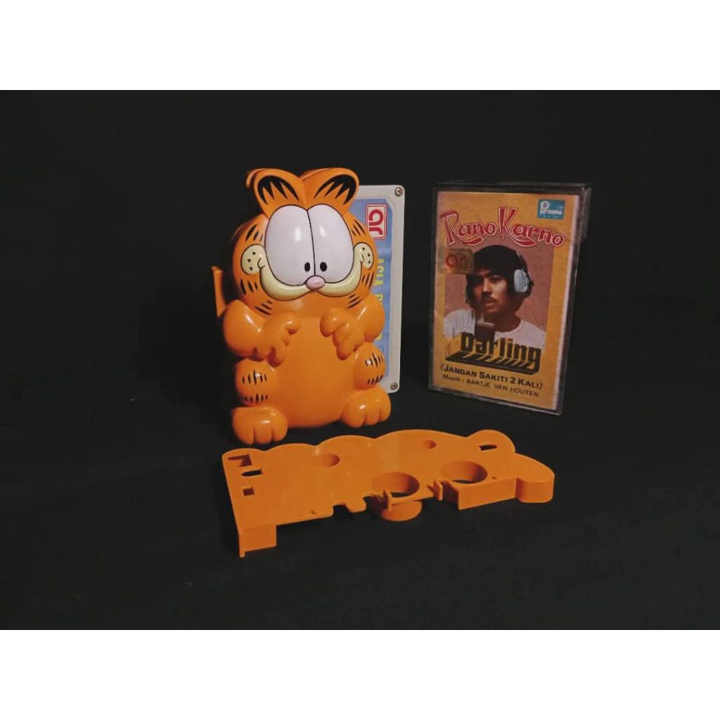 Vintage Walkman Garfield Stereo Cassette 1978