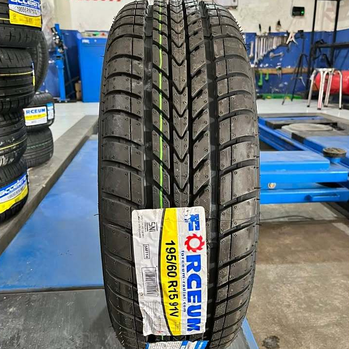 195 60 R15 FORCEUM D600 BAN MOBIL TUBLES RING 15 UKURAN 195 60 R15 MURAH